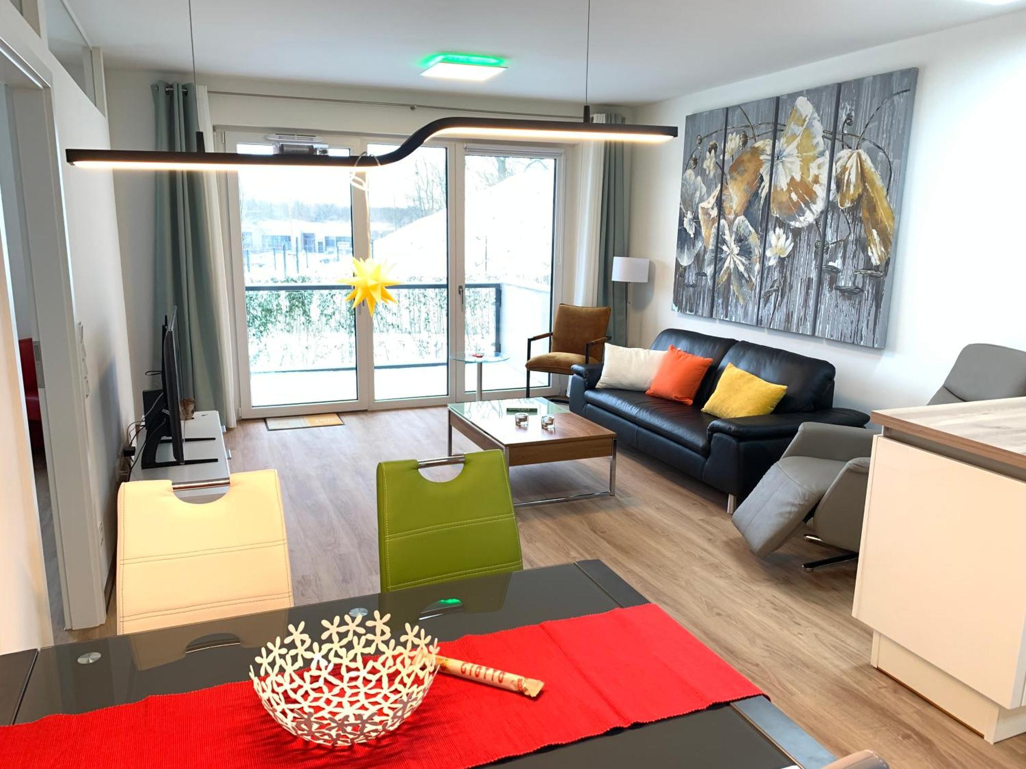 Casada: 3-Zimmer-Zuhause Mit Buero Wißmar Extérieur photo